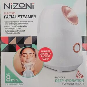 White Facial Steamer